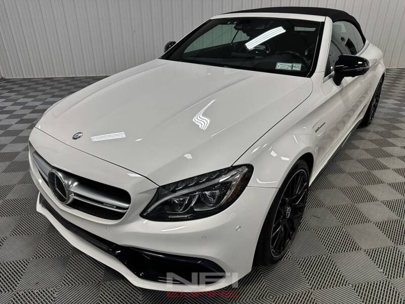 2017 Mercedes-Benz C-Class AMG C 63