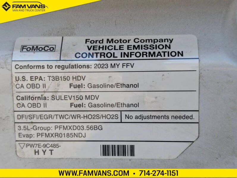 2023 Ford Transit