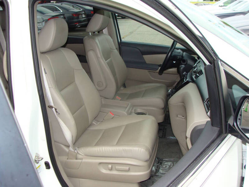 2015 Honda Odyssey EX-L