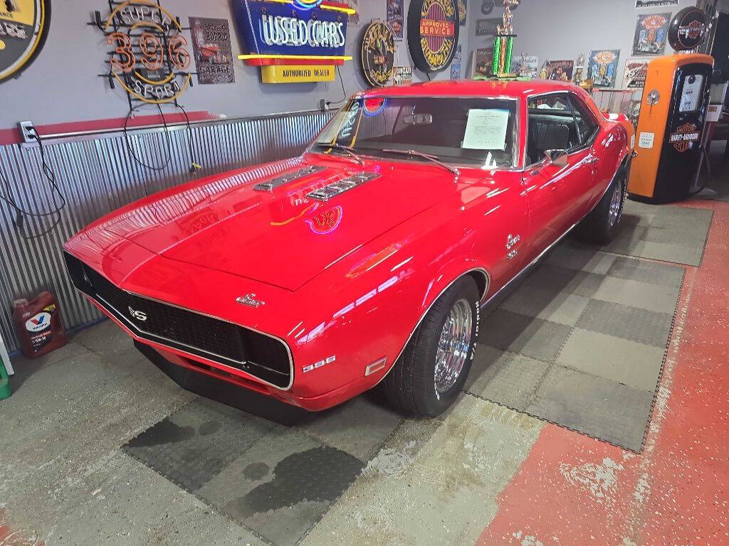 1968 Chevrolet Camaro 122