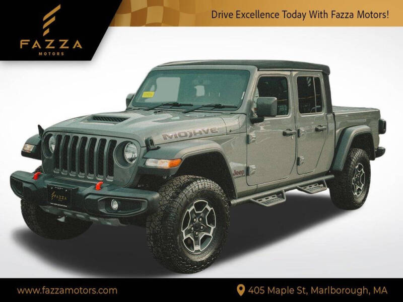 2021 Jeep Gladiator Mojave