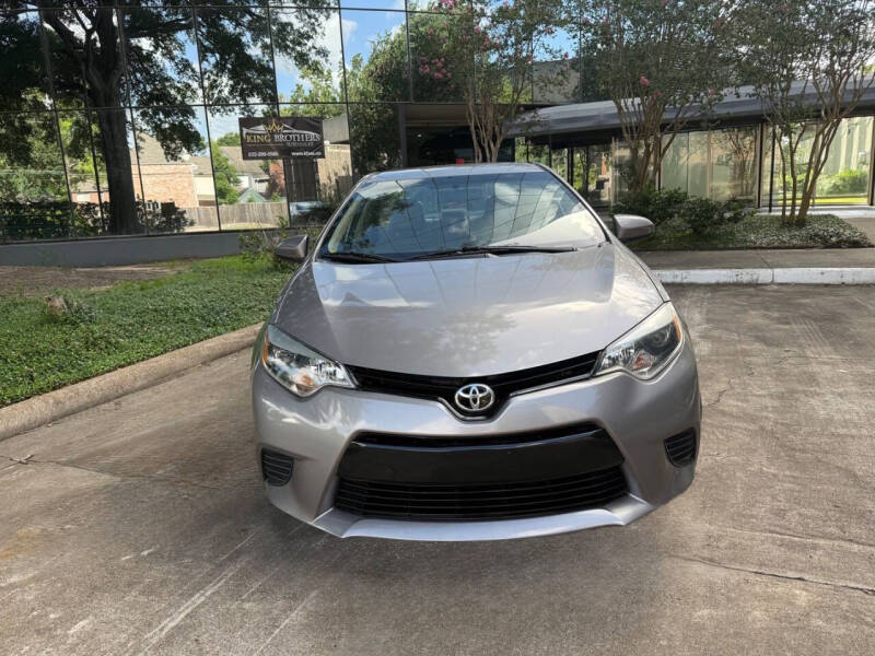 2016 Toyota Corolla LE