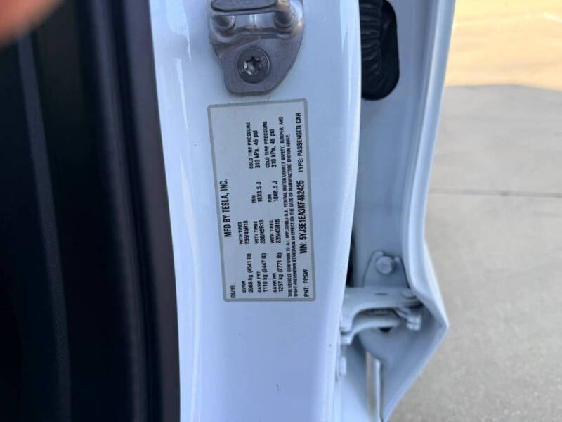 2019 Tesla Model 3 Standard Range Plus