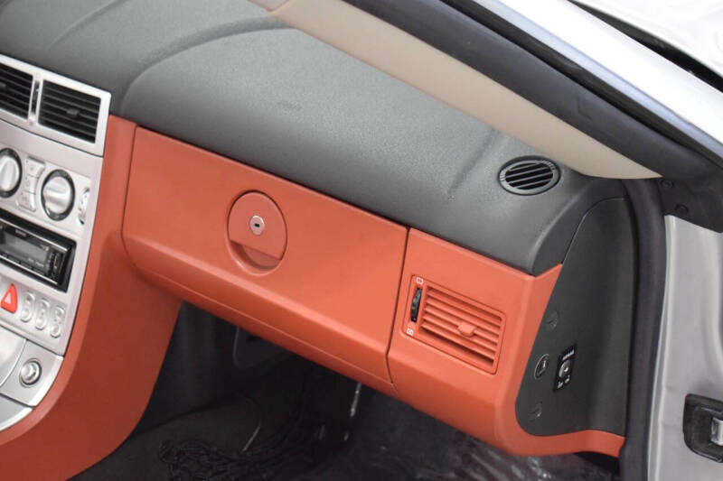 2008 Chrysler Crossfire Limited