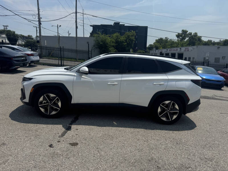2025 Hyundai Tucson SEL Convenience