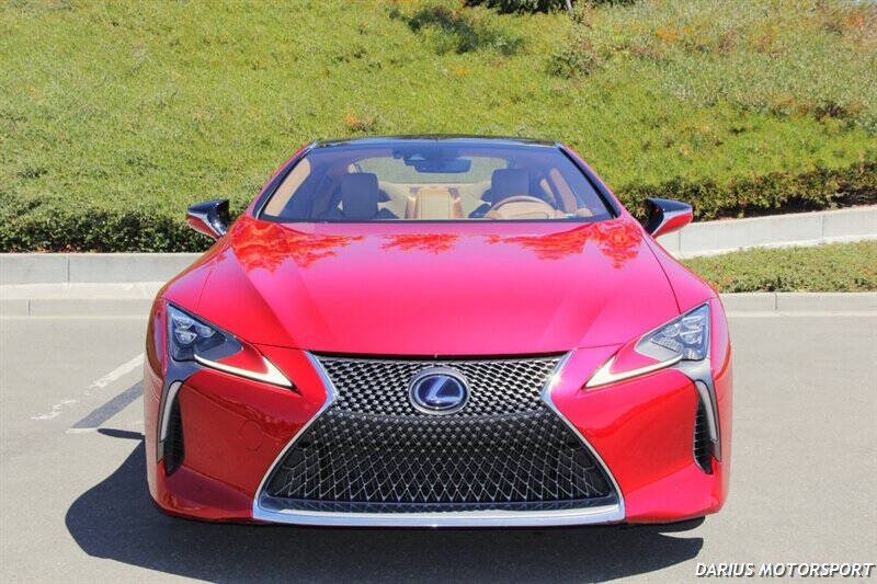2018 Lexus LC 500h