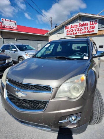 2012 Chevrolet Equinox for sale at SAI Auto Sales - Used Cars in Johnson City TN