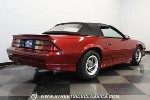 1990 Chevrolet Camaro RS