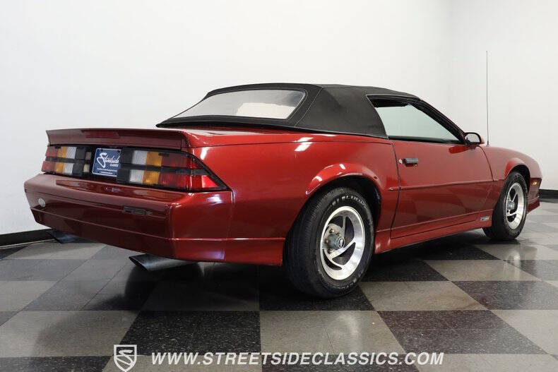 1990 Chevrolet Camaro RS