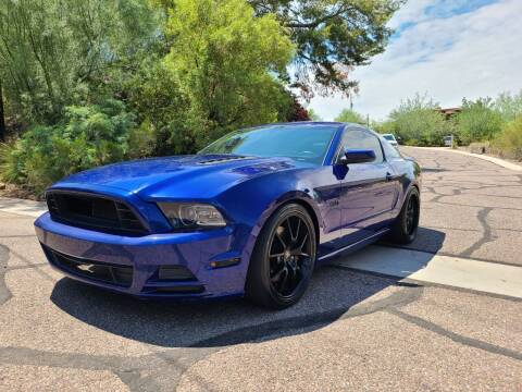 2013 Ford Mustang for sale at BUY RIGHT AUTO SALES 2 in Phoenix AZ