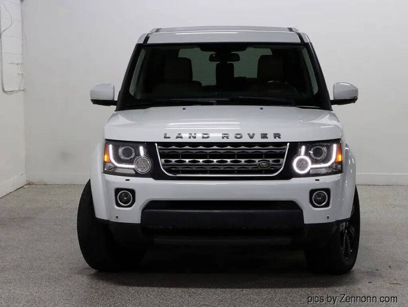 2016 Land Rover LR4 HSE