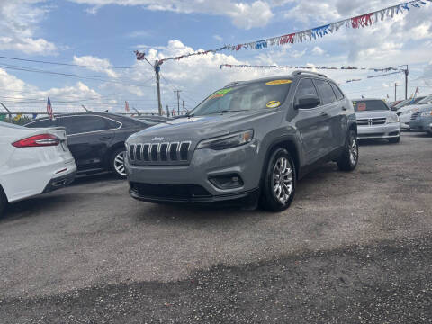 2020 Jeep Cherokee Latitude Plus