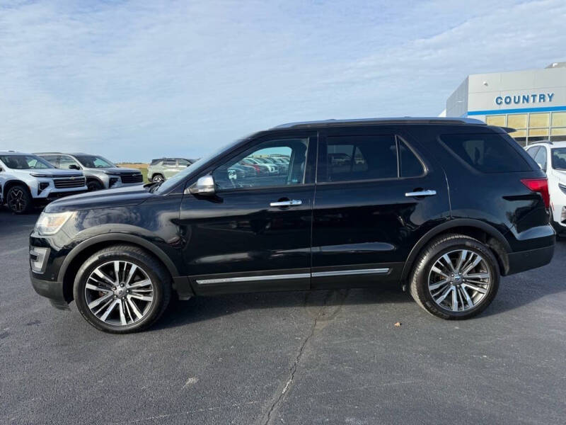 2017 Ford Explorer Platinum