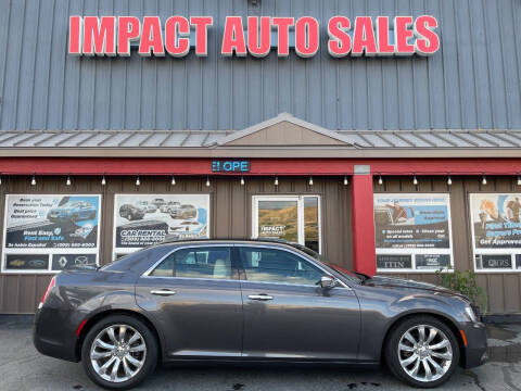 2018 Chrysler 300 for sale at Impact Auto Sales in Wenatchee WA