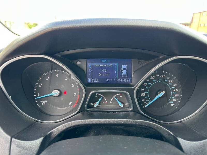 2012 Ford Focus SE