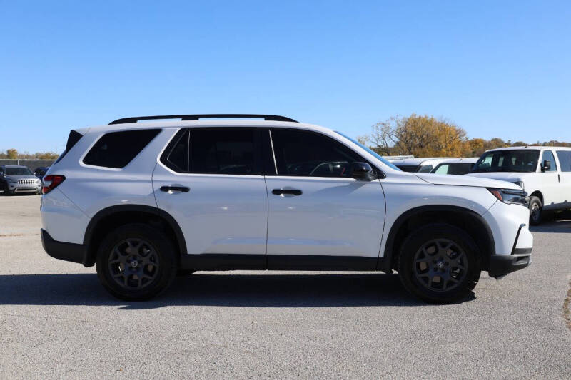 2024 Honda Pilot TrailSport