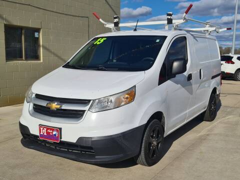 2015 Chevrolet City Express for sale at HG Auto Inc in South Sioux City NE