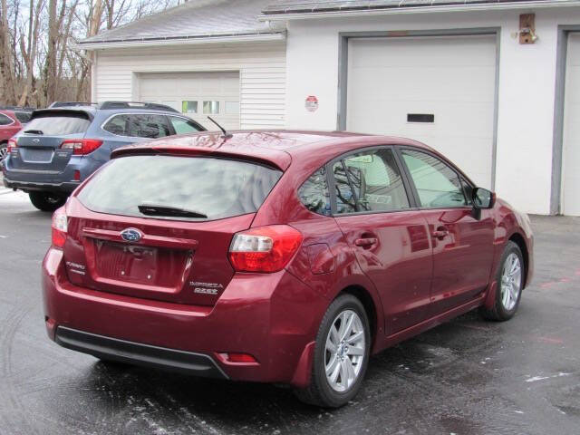 2016 Subaru Impreza 2.0i Premium