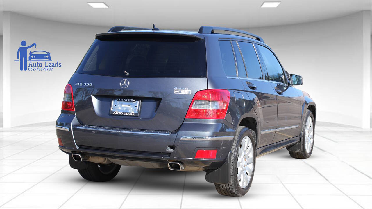 2011 Mercedes-Benz GLK-Class GLK350 photo 12