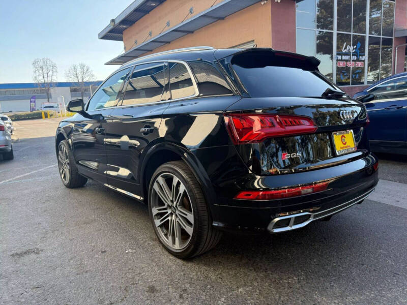 2018 Audi SQ5 3.0T quattro Premium Plus