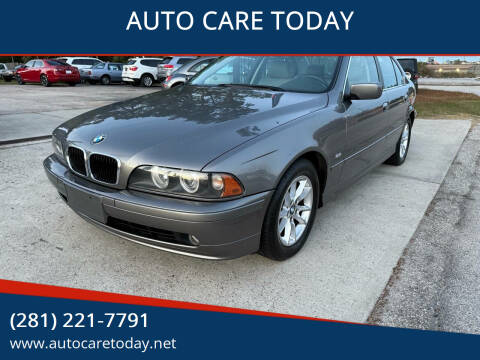 2003 BMW 5 Series