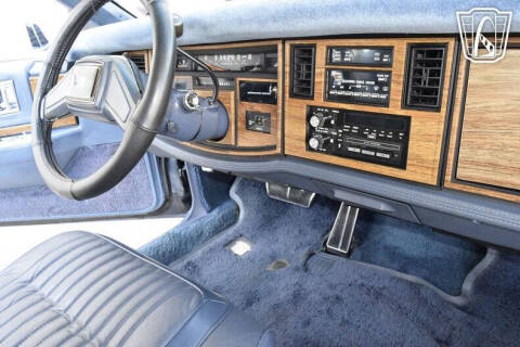 1984 Cadillac Eldorado