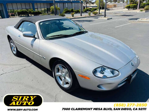 1999 Jaguar XK-Series XK8