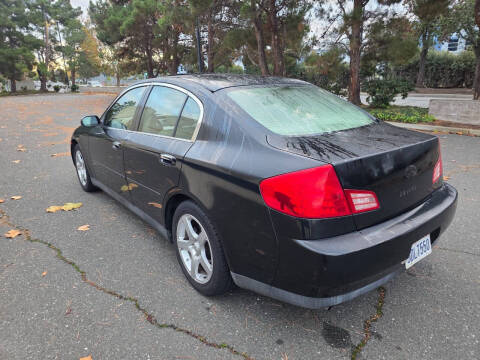 2003 Infiniti G35