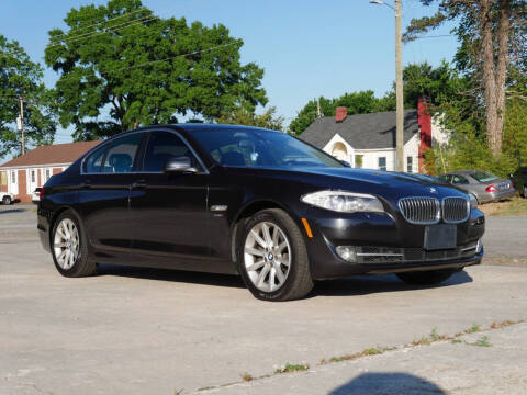 2012 BMW 5 Series 528i xDrive