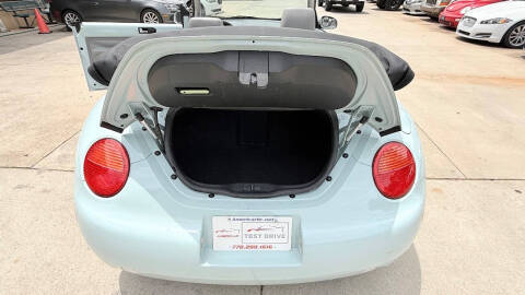 2004 Volkswagen New Beetle Convertible GLS