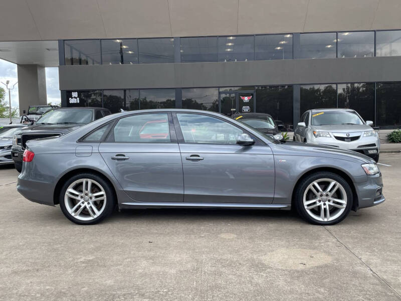 2016 Audi A4 2.0T quattro Premium