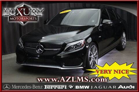 Mercedes Benz C Class For Sale In Phoenix Az Luxury Motorsports