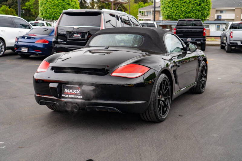 2012 Porsche Boxster S Black Edition