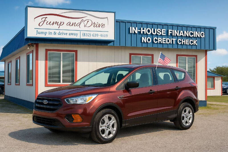 2018 Ford Escape S