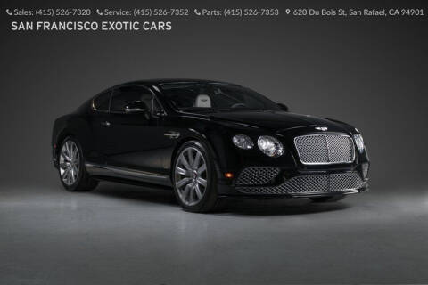 2017 Bentley Continental