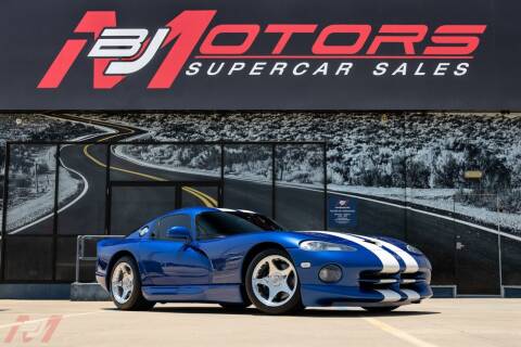1996 Dodge Viper for sale at BJ Motors in Tomball TX
