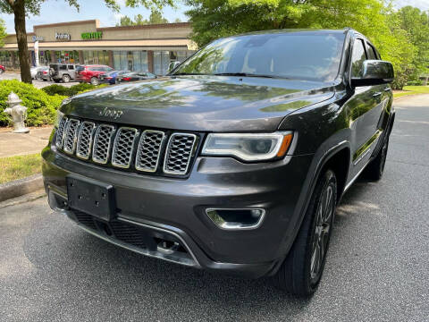 2018 Jeep Grand Cherokee for sale at Luxury Cars of Atlanta in Snellville GA