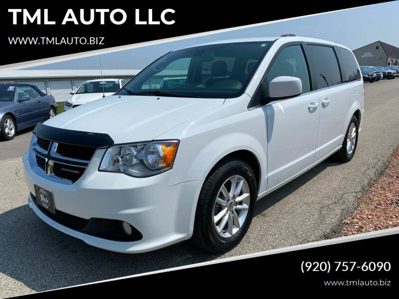 2018 Dodge Grand Caravan for sale at TML AUTO LLC in Appleton WI
