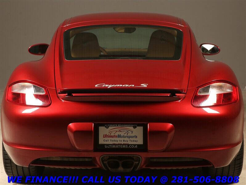 2008 Porsche Cayman S