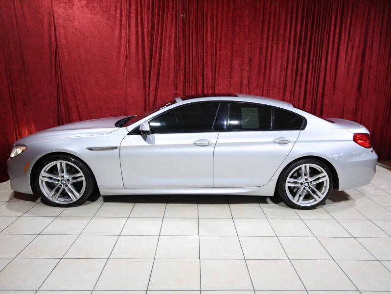 2016 BMW 6 Series 640i Gran Coupe