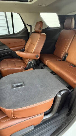 2018 Chevrolet Traverse High Country