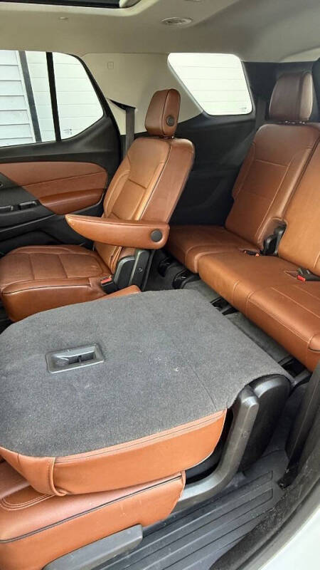 2018 Chevrolet Traverse High Country