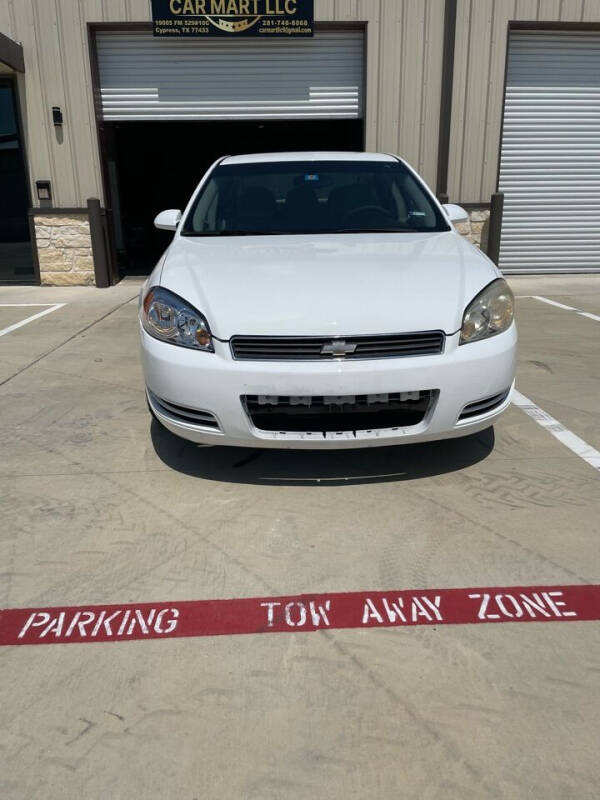 2011 Chevrolet Impala for sale at CAR MART in Houston TX