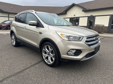 2017 Ford Escape for sale at Budget Ben's Motors LLC in Ramsey MN