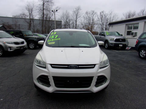 2013 Ford Escape for sale at Highlands Auto Gallery in Braintree MA