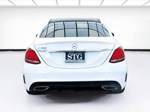 2018 Mercedes-Benz C-Class C 300