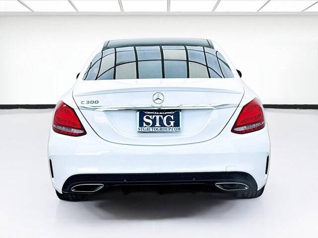 2018 Mercedes-Benz C-Class C 300