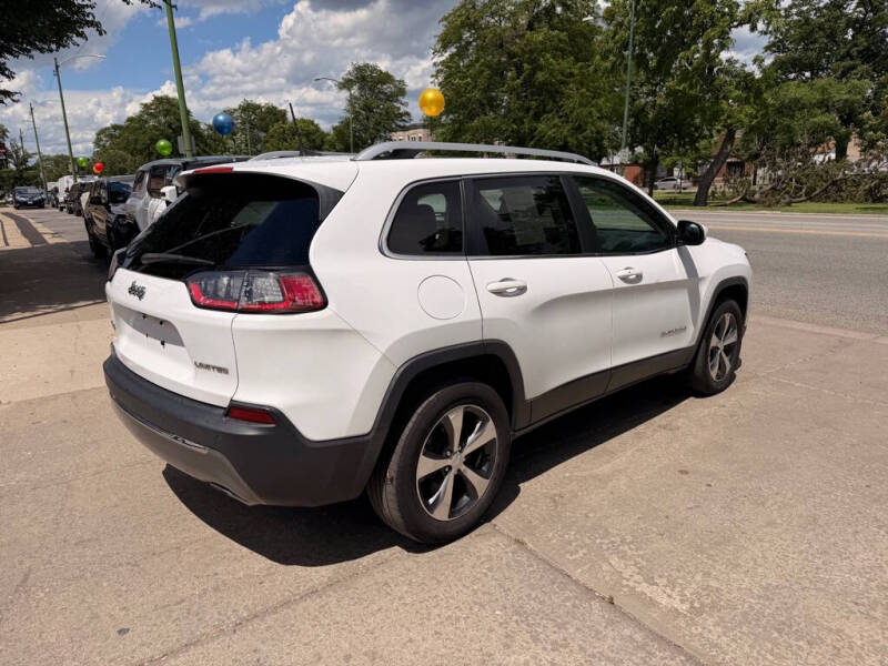 2019 Jeep Cherokee Limited