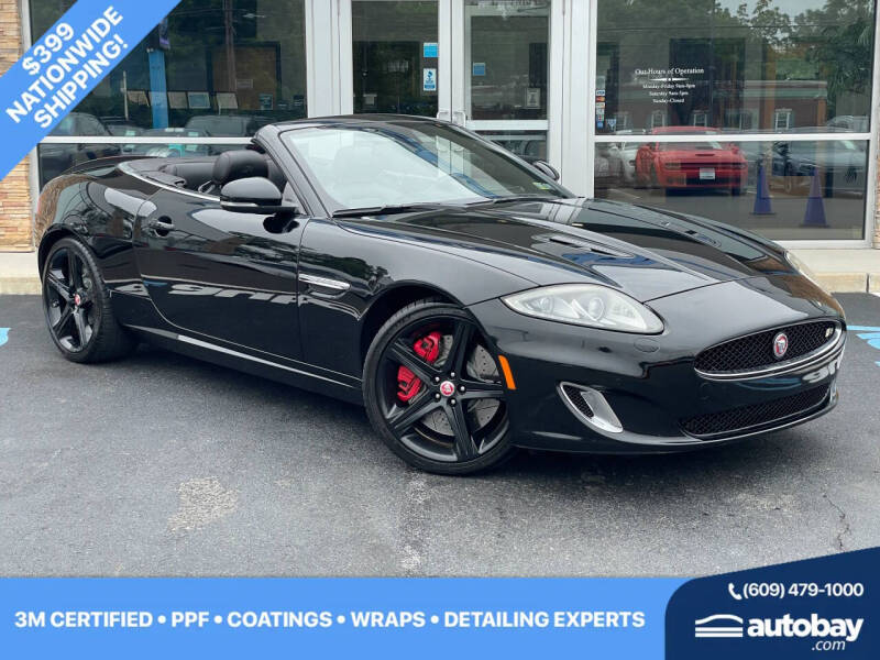 2014 Jaguar XK XKR