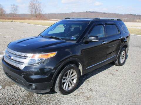 2014 Ford Explorer for sale at WESTERN RESERVE AUTO SALES in Beloit OH